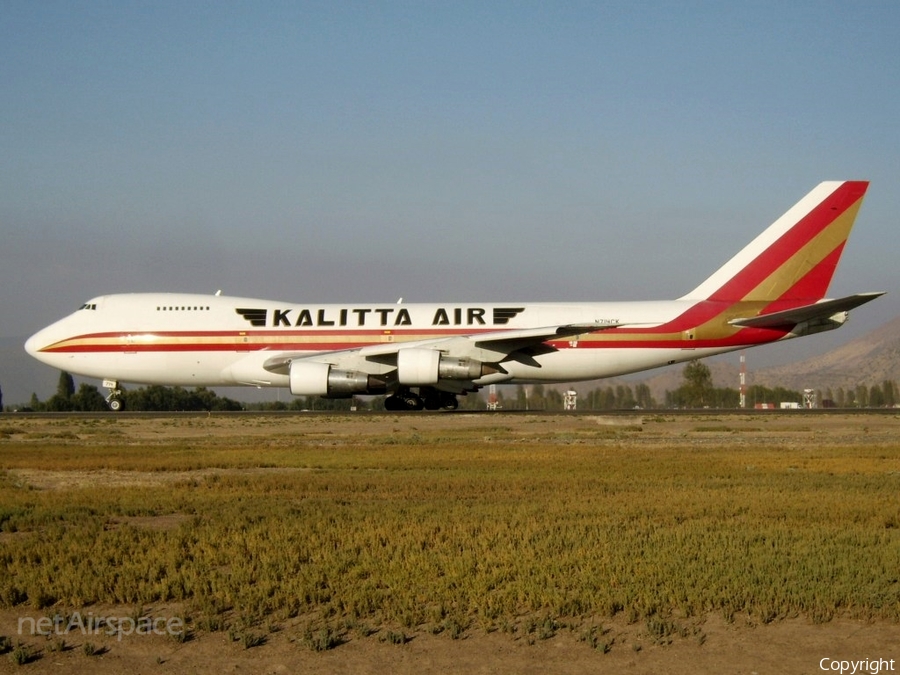 Kalitta Air Boeing 747-209B(SF) (N714CK) | Photo 44657