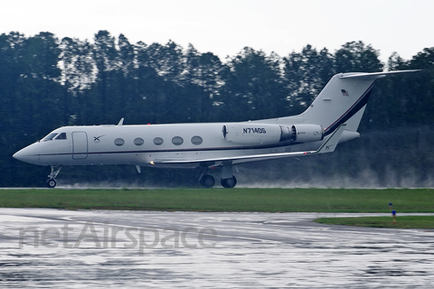 Phoenix Air Group Gulfstream GIII (G-1159A) (N714DS) at  Cartersville, United States