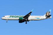 Frontier Airlines Airbus A321-211 (N714FR) at  Windsor Locks - Bradley International, United States