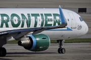 Frontier Airlines Airbus A321-211 (N714FR) at  Covington - Northern Kentucky International (Greater Cincinnati), United States