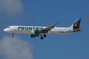 Frontier Airlines Airbus A321-211 (N714FR) at  Orlando - International (McCoy), United States