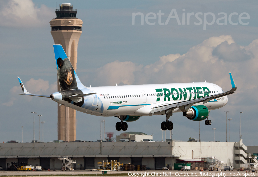 Frontier Airlines Airbus A321-211 (N714FR) | Photo 195476