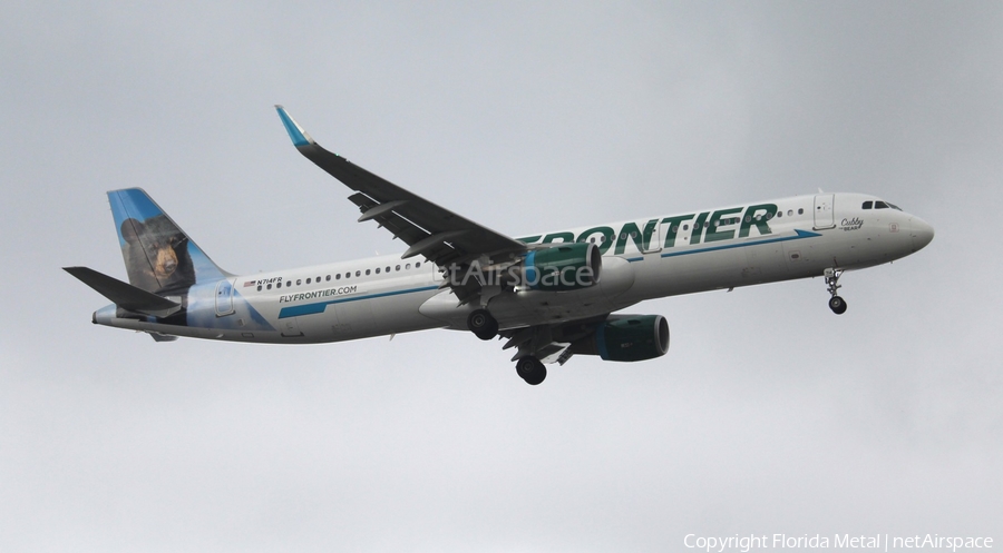 Frontier Airlines Airbus A321-211 (N714FR) | Photo 305398