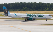Frontier Airlines Airbus A321-211 (N714FR) at  Raleigh/Durham - International, United States