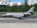 (Private) Dassault Falcon 2000 (N714JB) at  San Juan - Luis Munoz Marin International, Puerto Rico