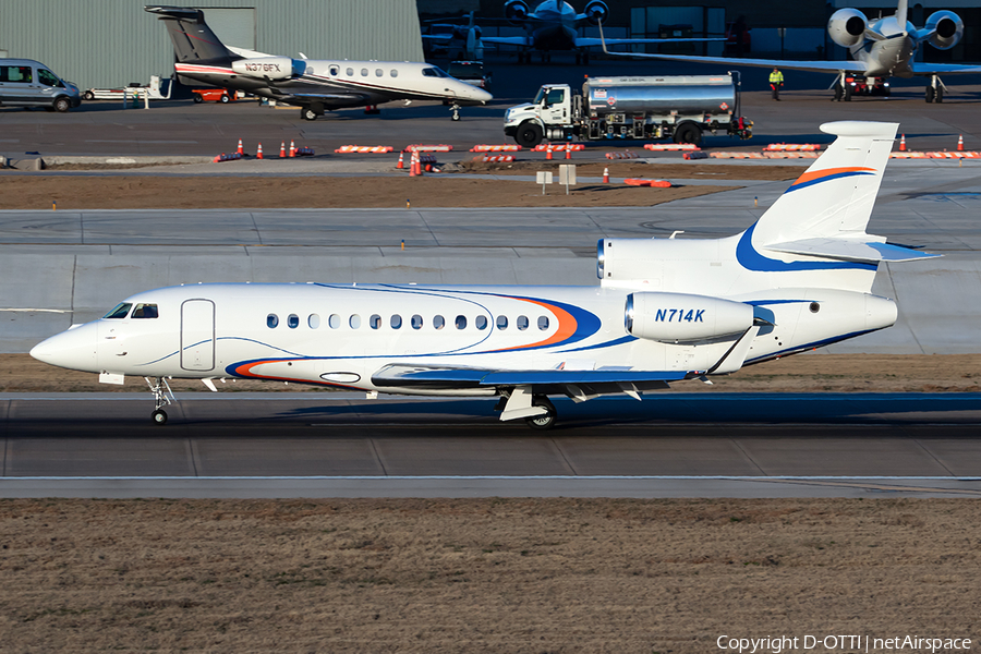 Jet Aviation Flight Services Dassault Falcon 7X (N714K) | Photo 680578