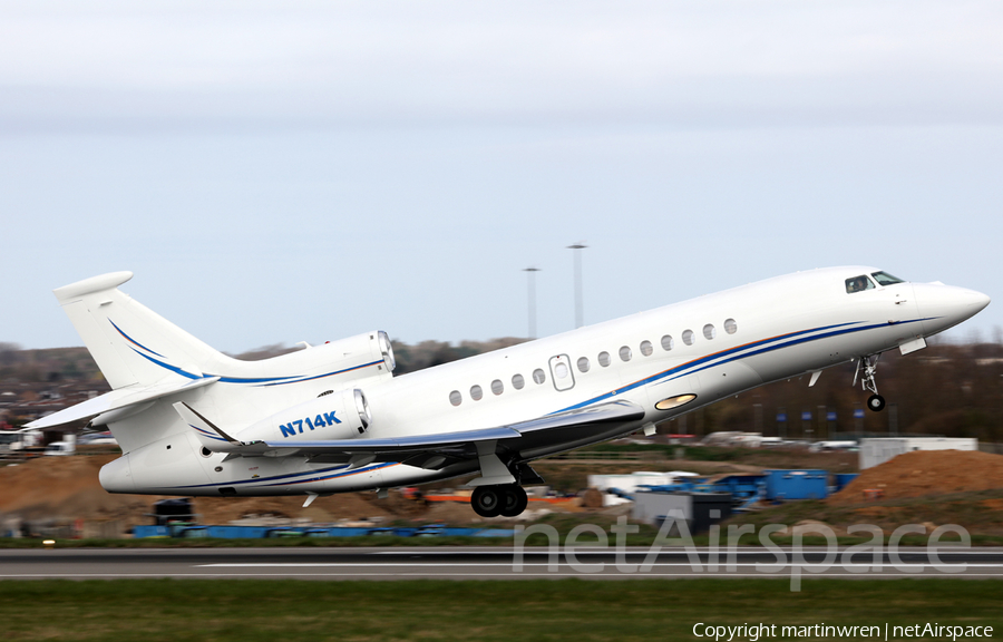 (Private) Dassault Falcon 7X (N714K) | Photo 306080