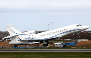 (Private) Dassault Falcon 7X (N714K) at  London - Luton, United Kingdom