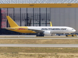 Southern Air Boeing 777-FZB (N714SA) at  Leipzig/Halle - Schkeuditz, Germany