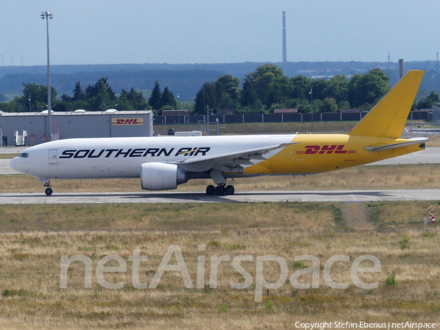 Southern Air Boeing 777-FZB (N714SA) | Photo 344161