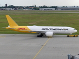 Southern Air Boeing 777-FZB (N714SA) at  Leipzig/Halle - Schkeuditz, Germany