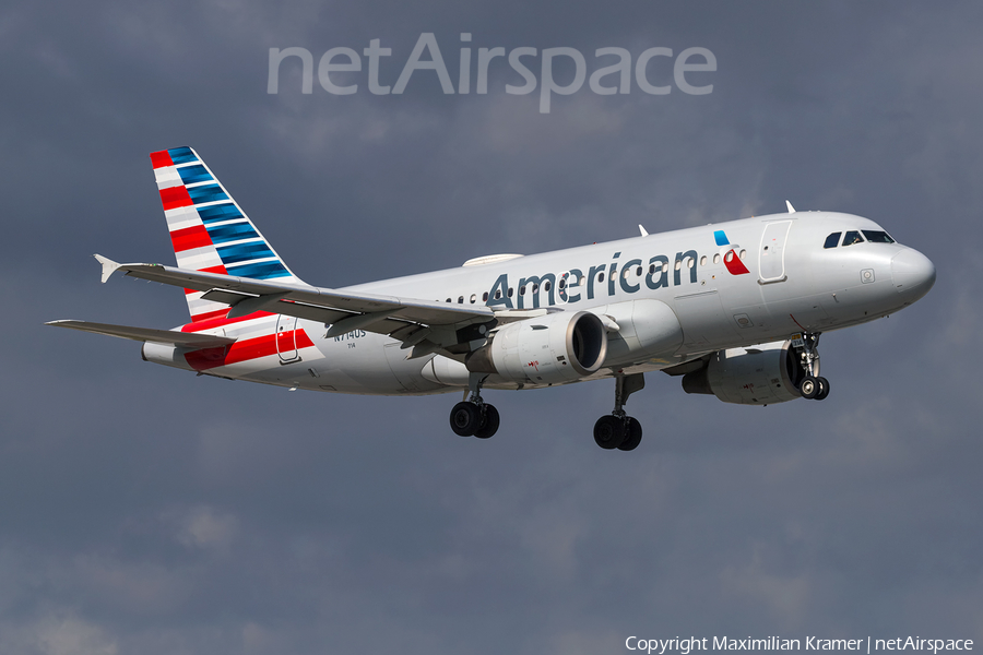 American Airlines Airbus A319-112 (N714US) | Photo 563542