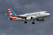 American Airlines Airbus A319-112 (N714US) at  Miami - International, United States