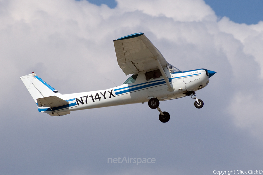 (Private) Cessna 152 (N714YX) | Photo 10172
