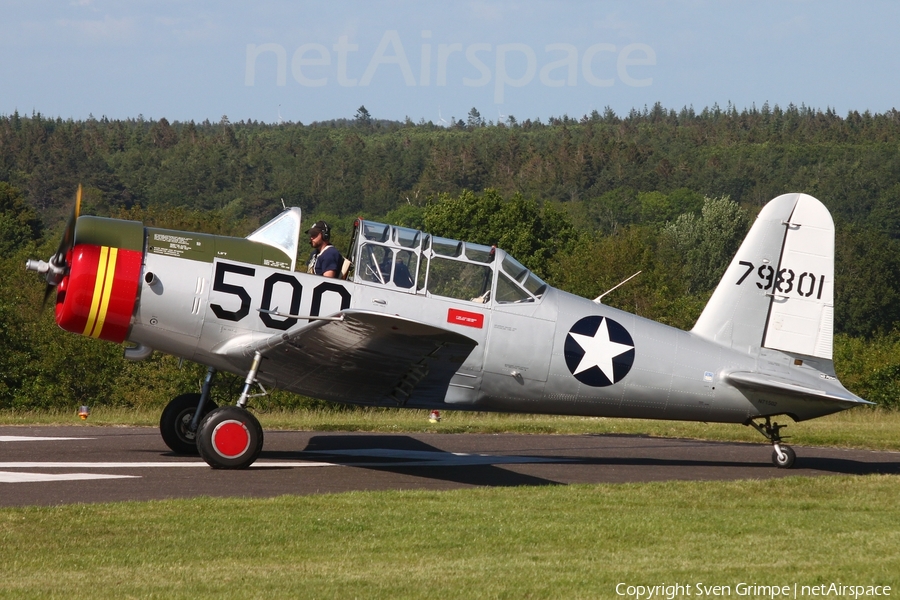 (Private) Vultee BT-13B Valiant (N71502) | Photo 512572
