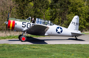 (Private) Vultee BT-13B Valiant (N71502) at  Itzehoe - Hungriger Wolf, Germany