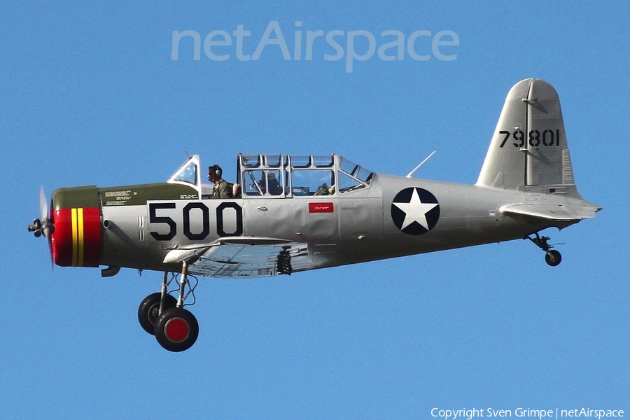 (Private) Vultee BT-13B Valiant (N71502) | Photo 185826