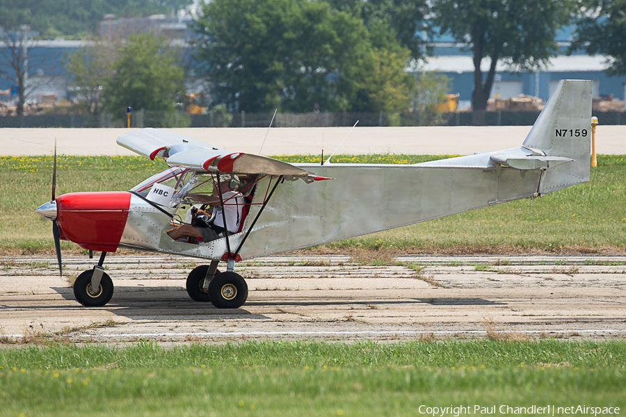 (Private) Zenair STOL CH-701 (N7159) | Photo 125666