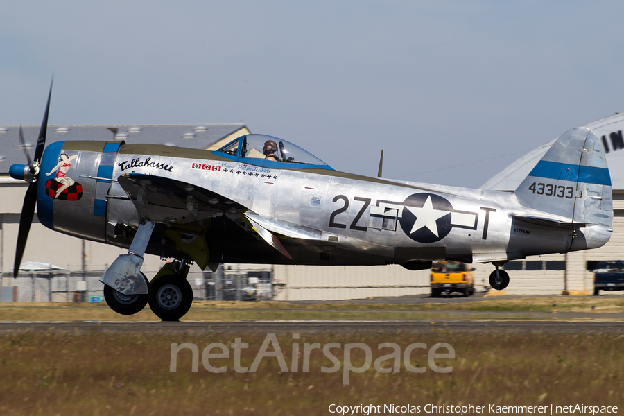 Flying Heritage Collection Republic P-47D Thunderbolt (N71592) | Photo 126955