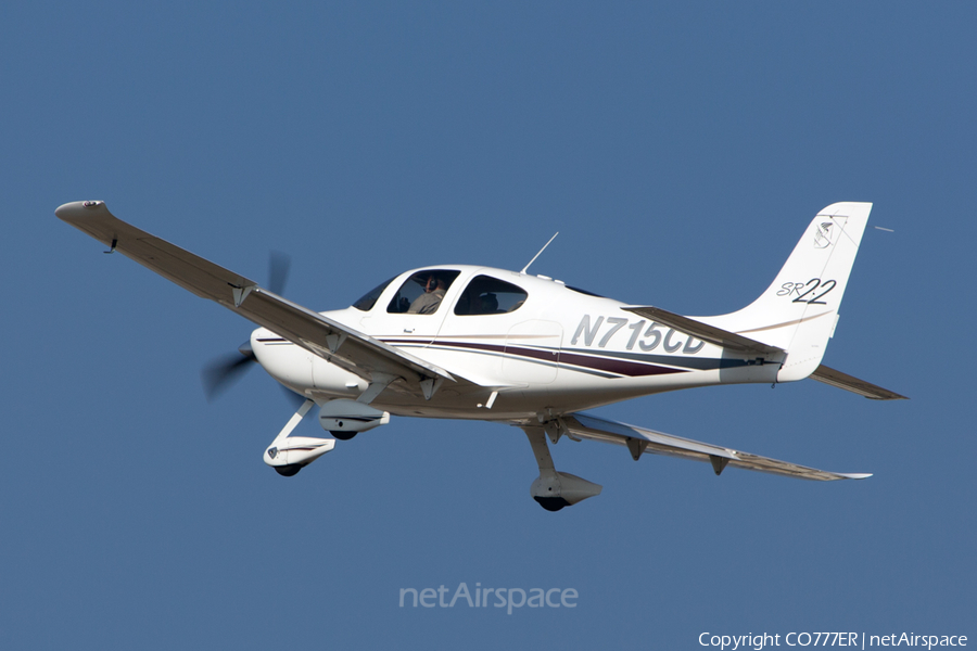 (Private) Cirrus SR22 (N715CD) | Photo 48498