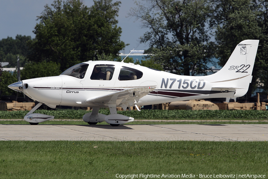 (Private) Cirrus SR22 (N715CD) | Photo 164798