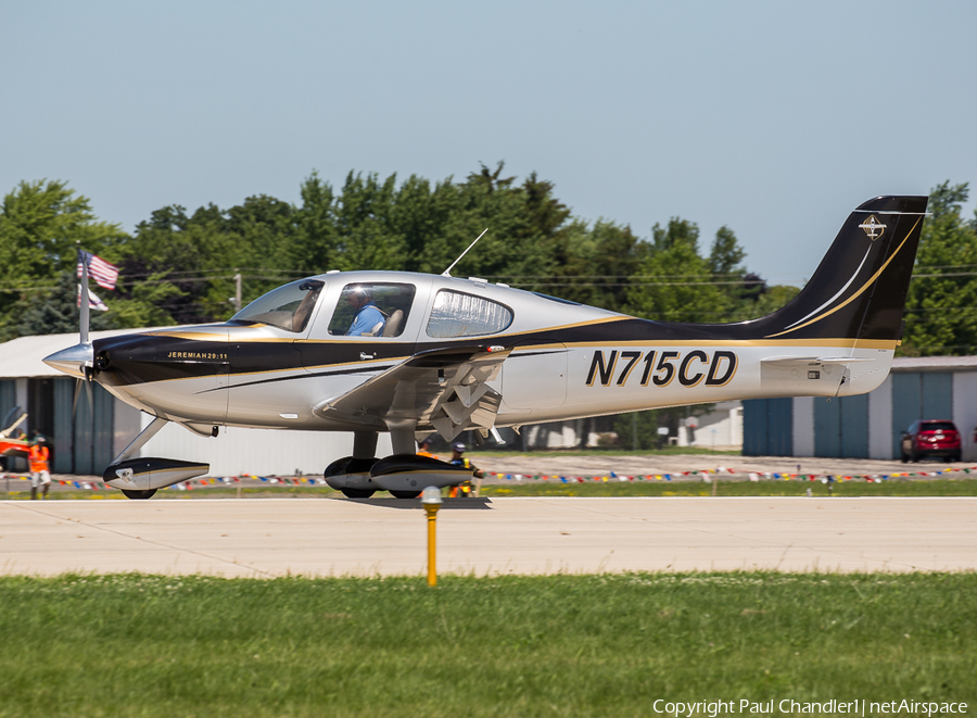 (Private) Cirrus SR22 (N715CD) | Photo 88365