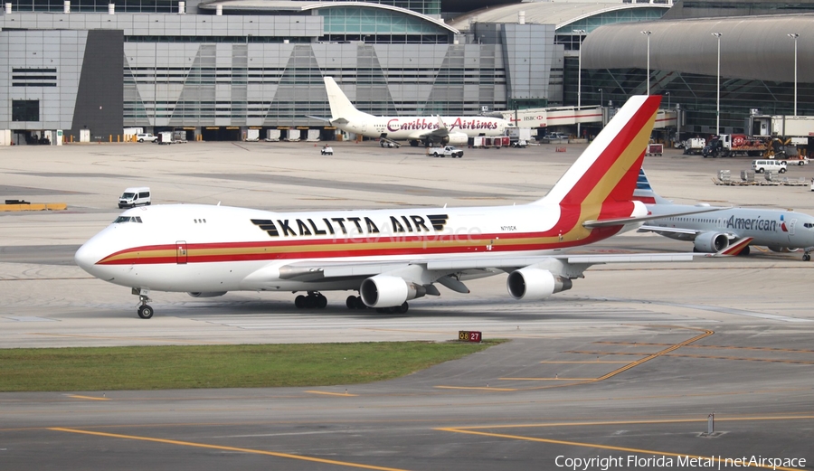 Kalitta Air Boeing 747-209B(SF) (N715CK) | Photo 305399