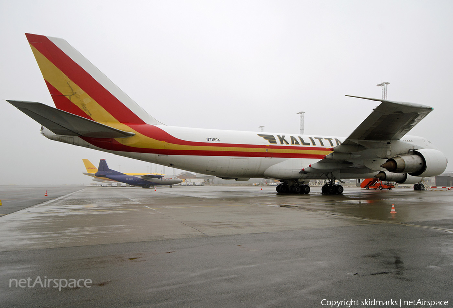 Kalitta Air Boeing 747-209B(SF) (N715CK) | Photo 62105