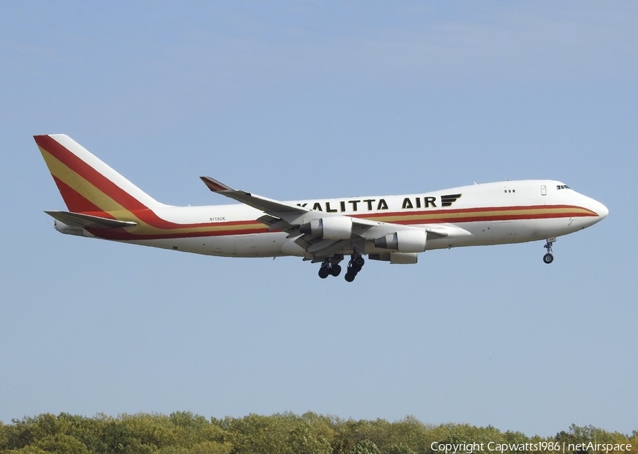 Kalitta Air Boeing 747-4B5F (N715CK) | Photo 380917