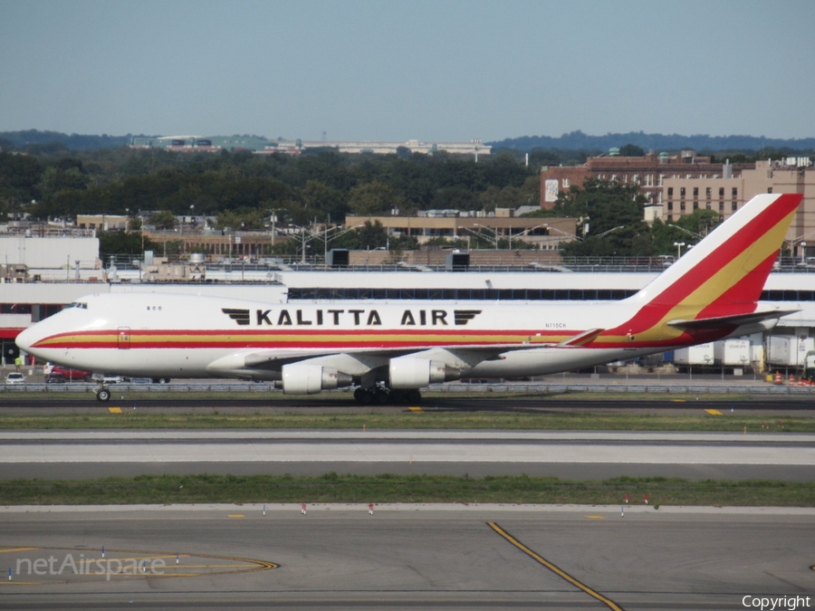 Kalitta Air Boeing 747-4B5F (N715CK) | Photo 529102