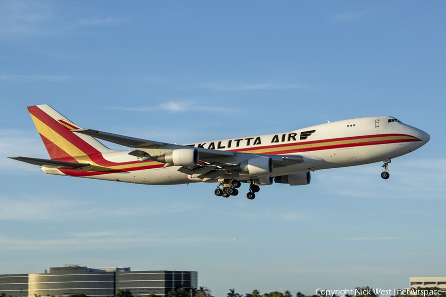 Kalitta Air Boeing 747-4B5F (N715CK) | Photo 368646