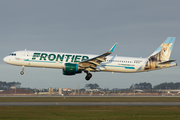 Frontier Airlines Airbus A321-211 (N715FR) at  Orlando - International (McCoy), United States