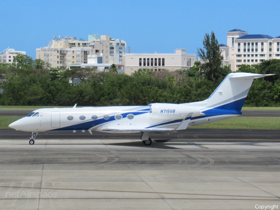 Solairus Aviation Gulfstream G-IV-X (G450) (N715GB) | Photo 559646