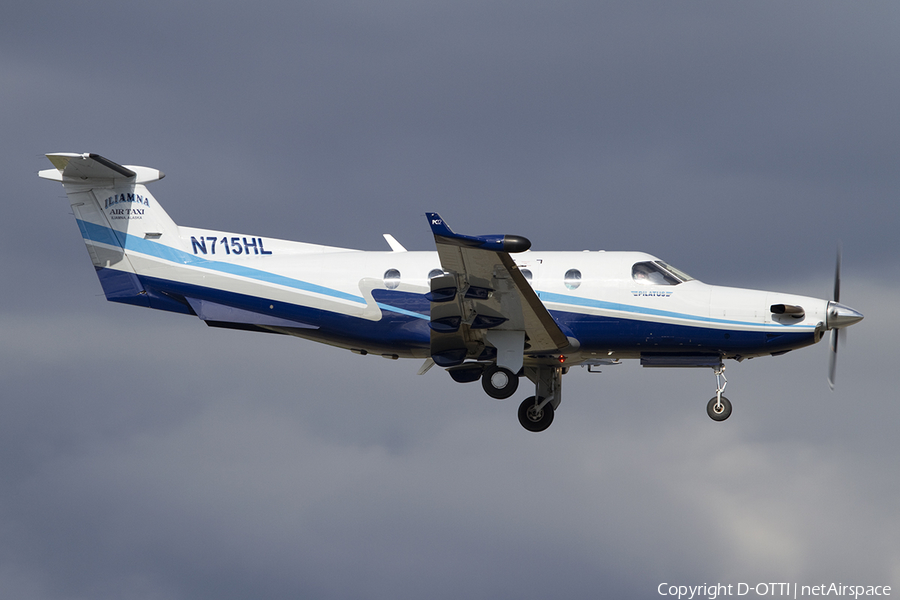 Iliamna Air Taxi Pilatus PC-12/45 (N715HL) | Photo 361559