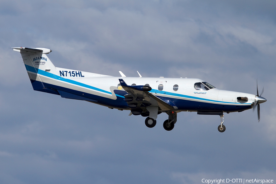 Iliamna Air Taxi Pilatus PC-12/45 (N715HL) | Photo 362972