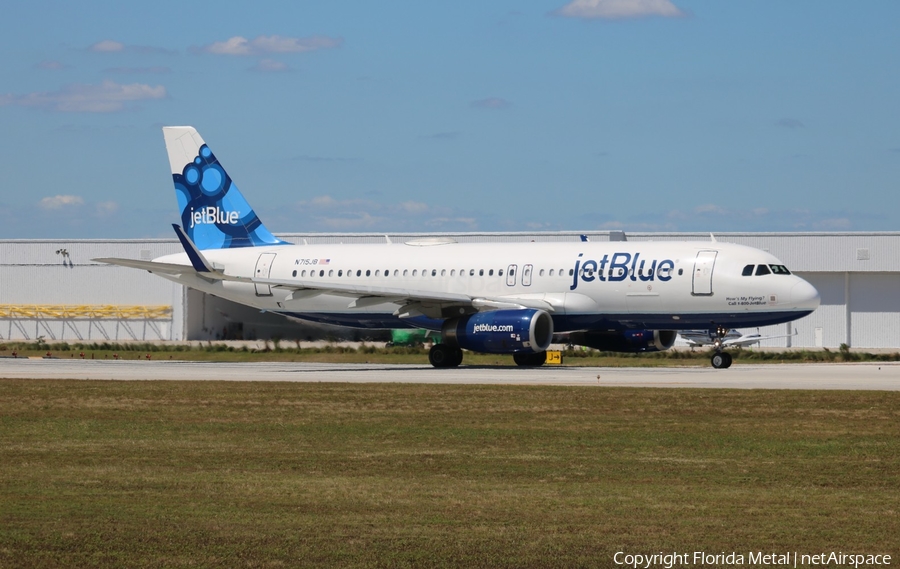 JetBlue Airways Airbus A320-232 (N715JB) | Photo 358117