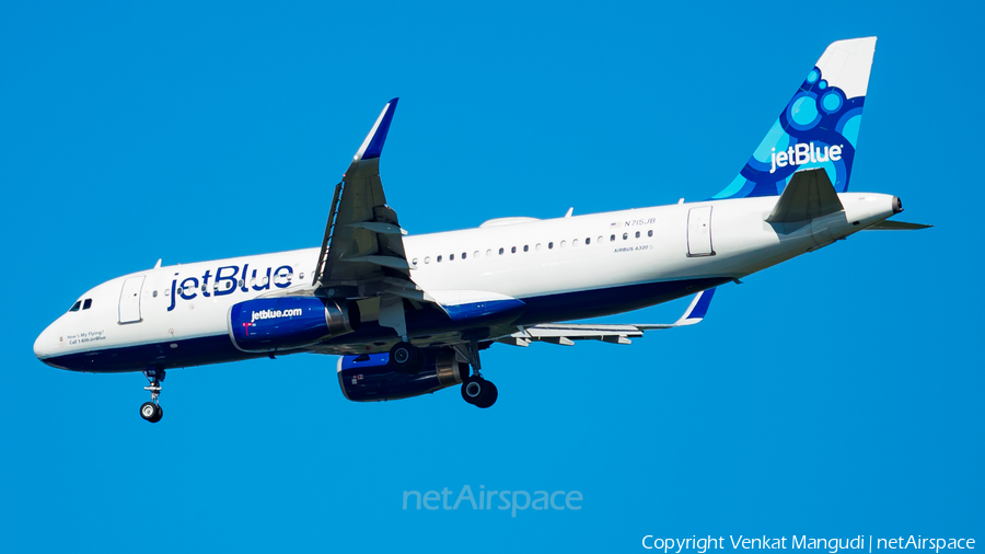 JetBlue Airways Airbus A320-232 (N715JB) | Photo 193649