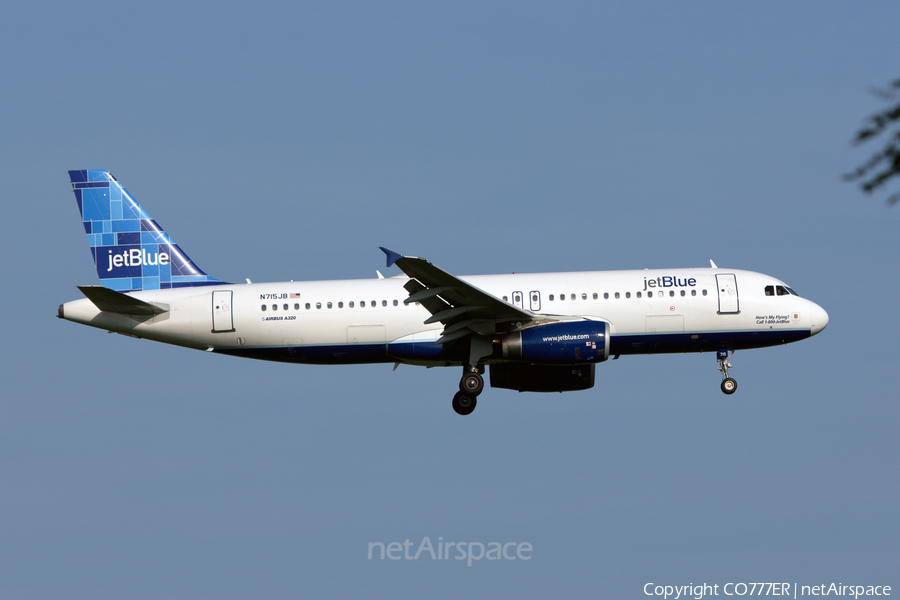 JetBlue Airways Airbus A320-232 (N715JB) | Photo 28217