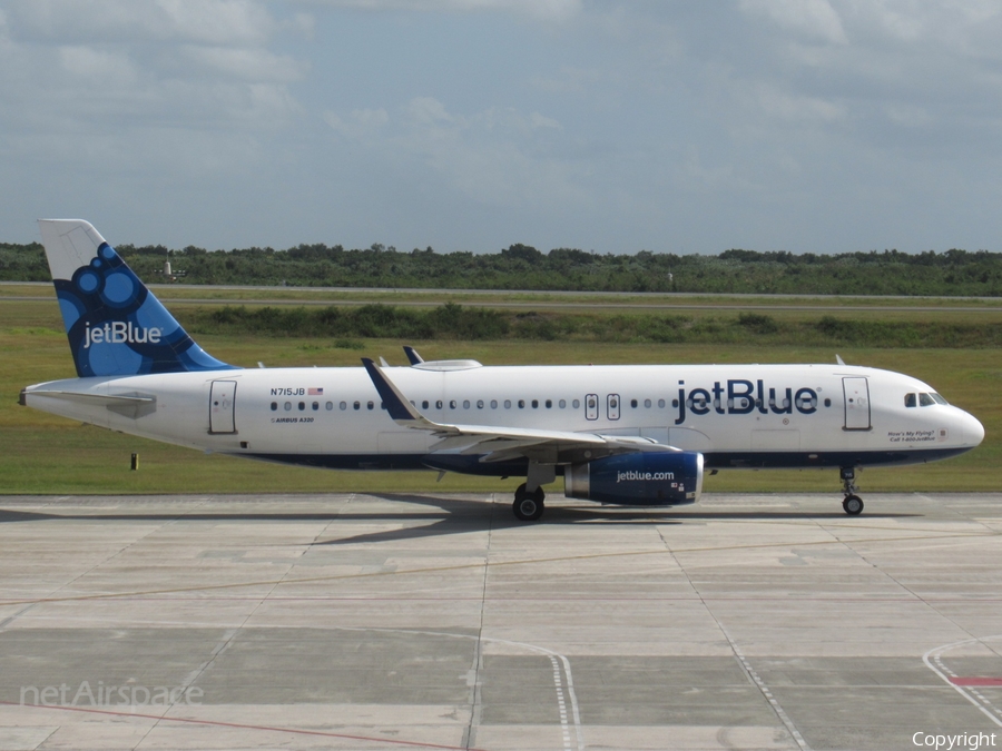 JetBlue Airways Airbus A320-232 (N715JB) | Photo 373180