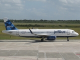 JetBlue Airways Airbus A320-232 (N715JB) at  Santo Domingo - Las Americas-JFPG International, Dominican Republic