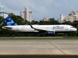 JetBlue Airways Airbus A320-232 (N715JB) at  San Juan - Luis Munoz Marin International, Puerto Rico