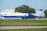 United Express (Mesa Airlines) Bombardier CRJ-100LR (N715SF) at  Madison - Dane County Regional, United States