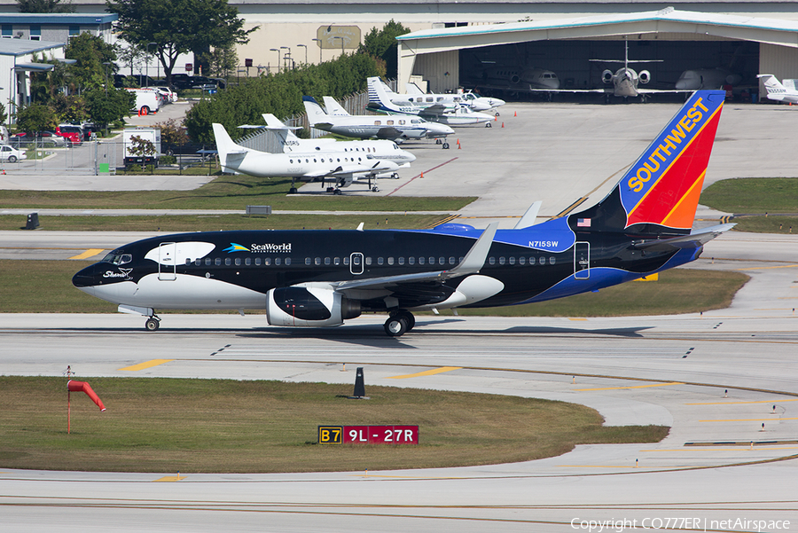 Southwest Airlines Boeing 737-7H4 (N715SW) | Photo 13843