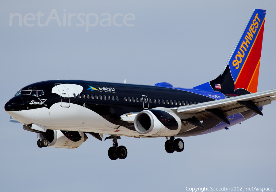 Southwest Airlines Boeing 737-7H4 (N715SW) | Photo 24341