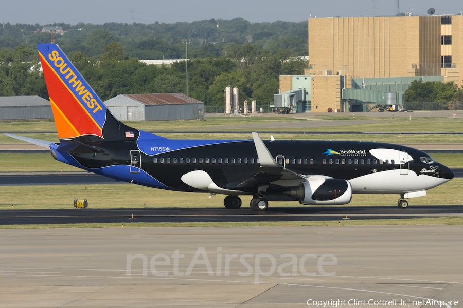 Southwest Airlines Boeing 737-7H4 (N715SW) | Photo 41143