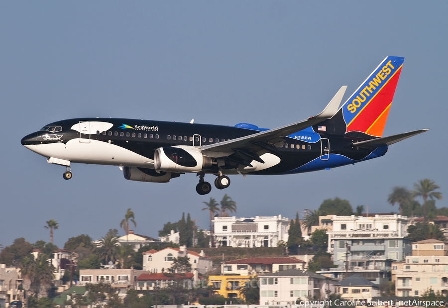 Southwest Airlines Boeing 737-7H4 (N715SW) | Photo 92359