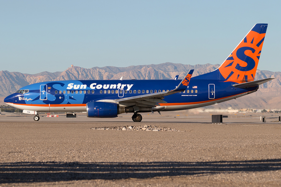 Sun Country Airlines Boeing 737-752 (N715SY) at  Las Vegas - Harry Reid International, United States