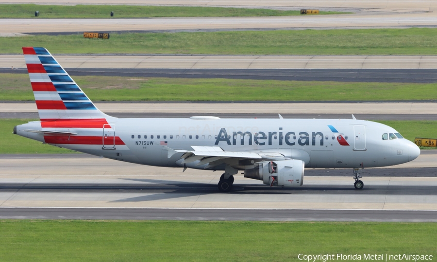 American Airlines Airbus A319-112 (N715UW) | Photo 670093