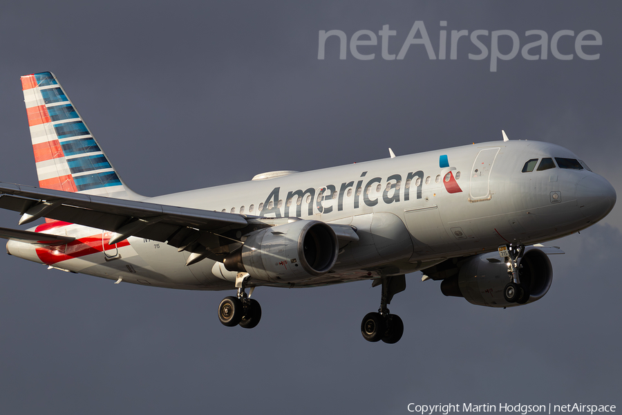 US Airways Airbus A319-112 (N715UW) | Photo 615117