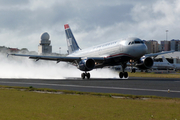 US Airways Airbus A319-112 (N715UW) at  Philipsburg - Princess Juliana International, Netherland Antilles